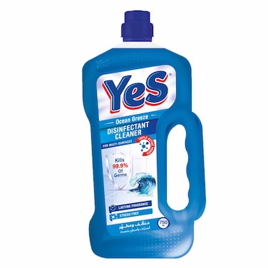 Yes Mpc Disinfected Cleaner Ocean Breeze 750ML