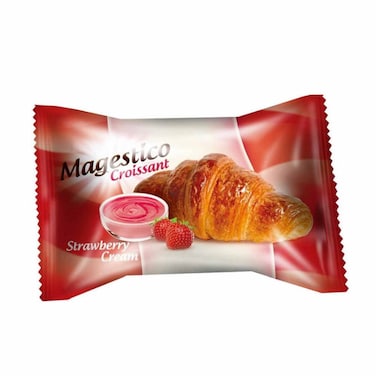 Magistico Croissant Strawberry Cream 45GR