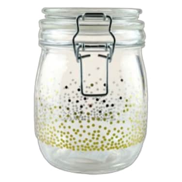 Jar With Clip Lid 750ML