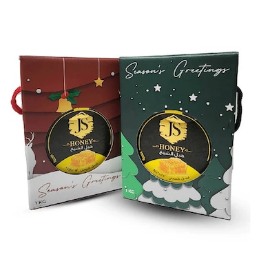 Jabal Sheikh Natural Honey 1KG