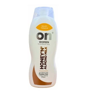 On Shower Gel For Women Honey And Almond 650ML