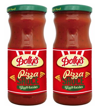 Dolly'S Pizza Sauce 380GRX2