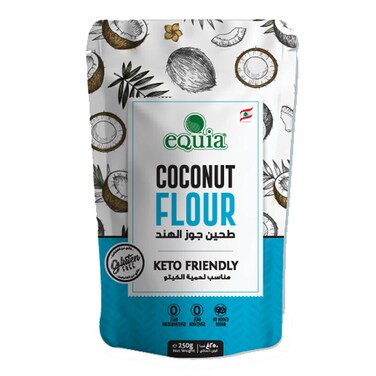 Equia Coconut Flour Keto 250GR