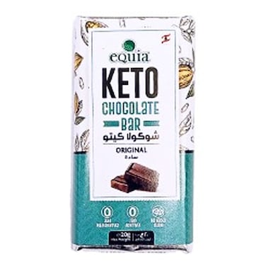 Equia Keto Chocolate Bar 20GR