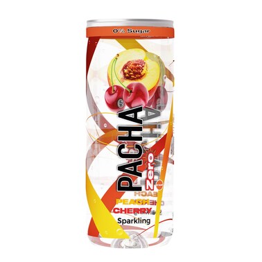 Pacha Peach Cherry Drink 250ML