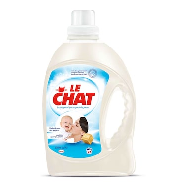 Le Chat Sensitive Gel liquid Laundry Detergent 2.5L