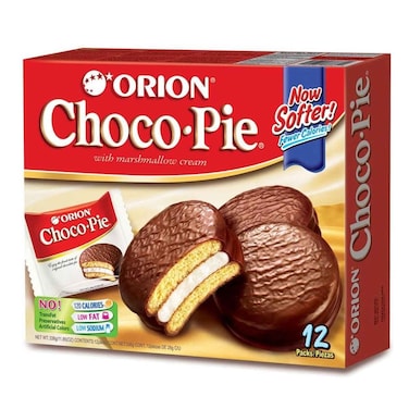 Choco Pie With Marshmallow Cocoa 30GR