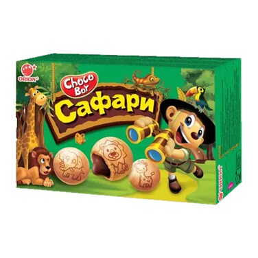 Choco Pie Safari Biscuits 42GR