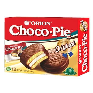 Choco Pie With Marshmallow Cocoa 30GRX12