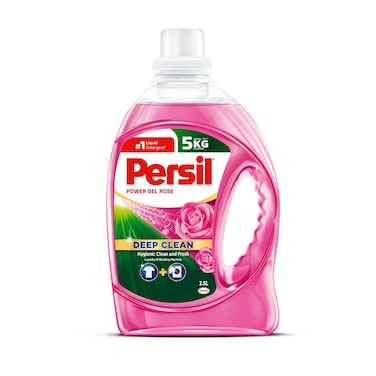 Persil Rose Gel 2.5L Liquid Laundry Detergent