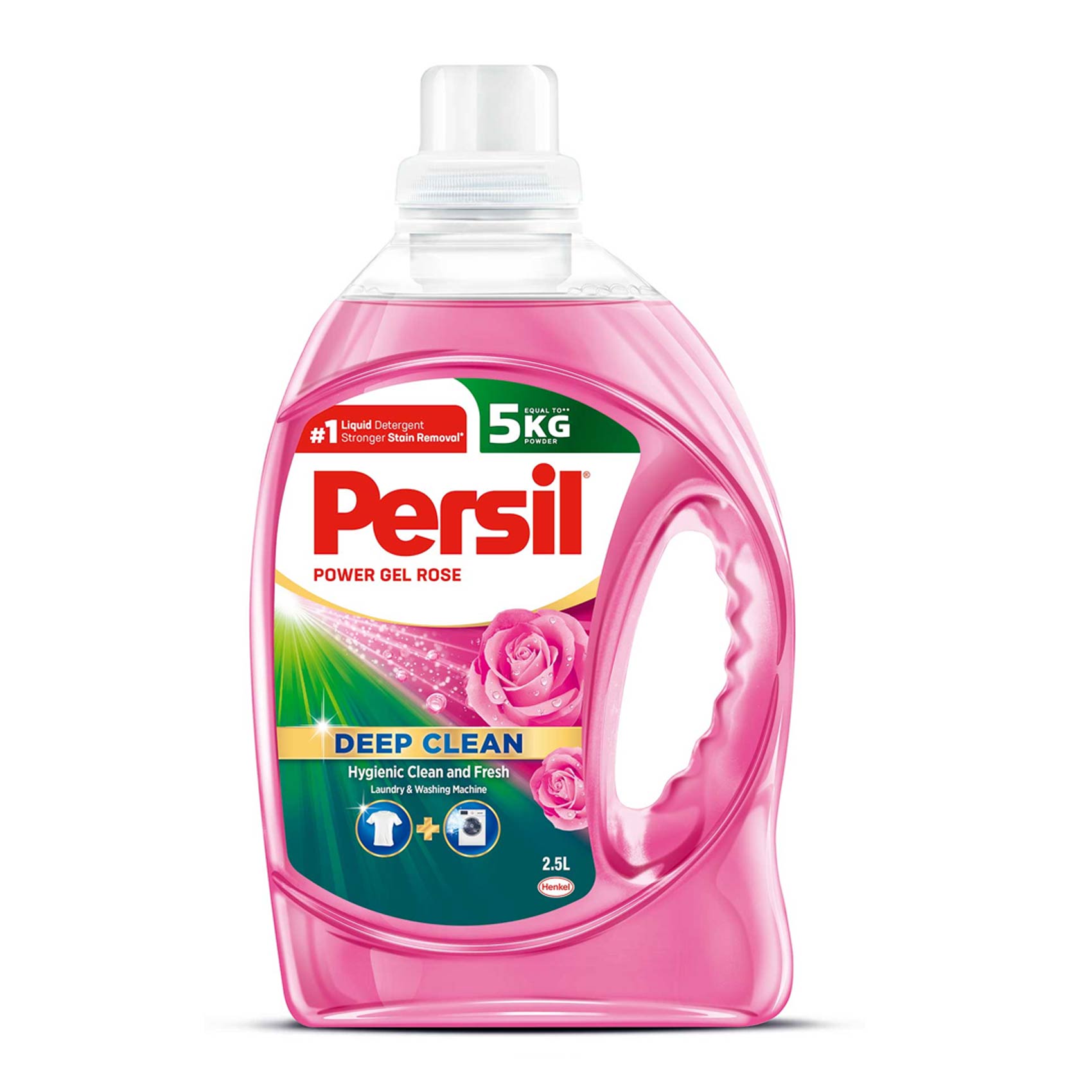 Persil Laundry Power Gel Rose 2.5L