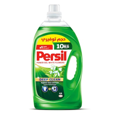 Persil White flower Gel 4.8L Liquid Laundry Detergent