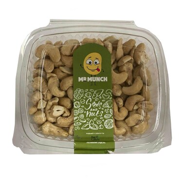 Mr Munch Whole Cashew Nuts