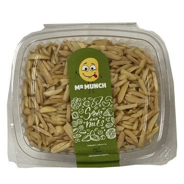 Mr Munch Peeled Almond Halves 200GR