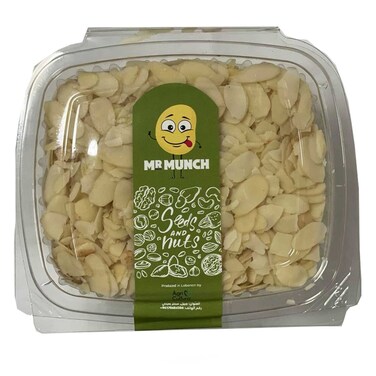 Mr Munch Sliced Almonds 200GR