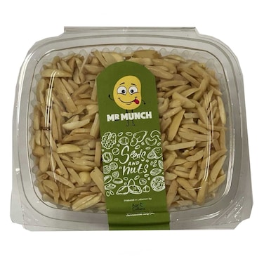 Mr Munch Slivered Almond 200GR