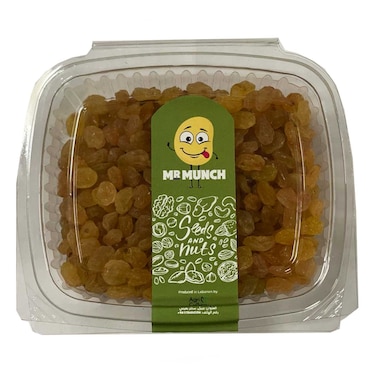 Mr Munch Golden Raisin 200GR