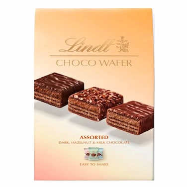 Lindt Choco Wafer Assorted 138GR