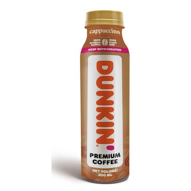 Dunkin Ice Coffee Cappucino 300ML