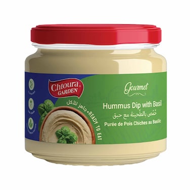 Chtoura Garden Chickpeas Dip With Basil 310GR