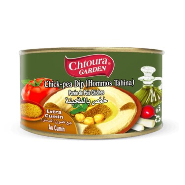 Chtoura Garden Chickpea Dip Gourmet 420GR