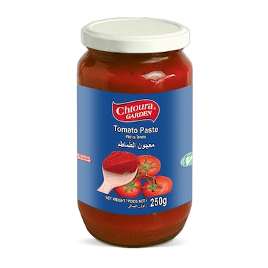 Chtoura Garden Tomato Paste 250GR