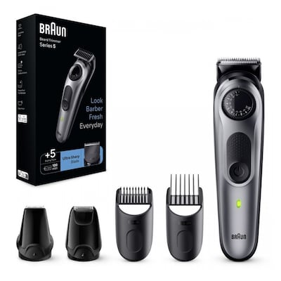 براون ماكينة حلاقة متعددة الاستعمالات خاصة للحية