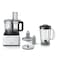 Braun Food Processor White