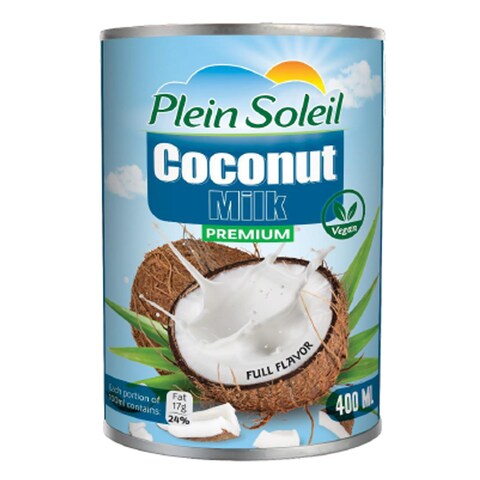 Plein Soleil Canned Coconut Milk 400ML