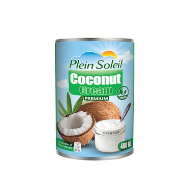 Plein Soleil Canned Coconut Cream 400ML