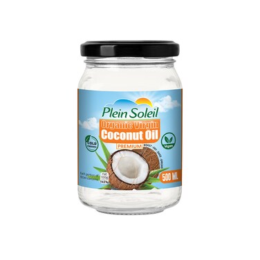 Plein Soleil Organic Coconut Oil 500ML