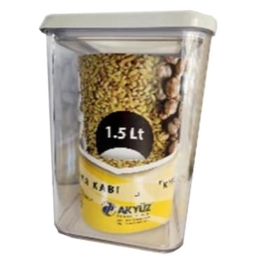 TAB AKYUZ SQ. STORAGE BOX 1.5L