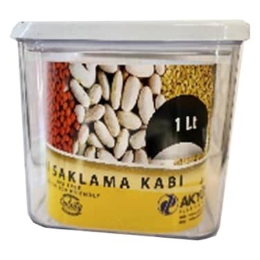 TAB AKYUZ SQ. STORAGE BOX 1L
