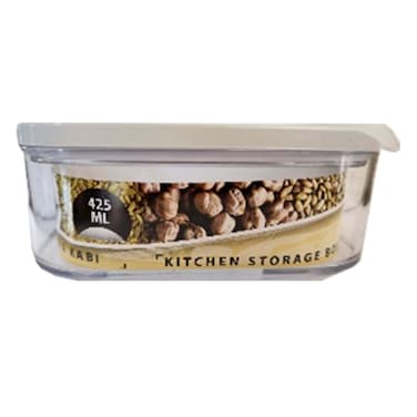 Akyuz Rectangular Kitchn Storage Box 425ML