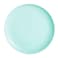 Diwali Light Turquoise Round Plate 32CM