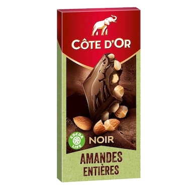 Cote D'or Noir Amandes  180GR