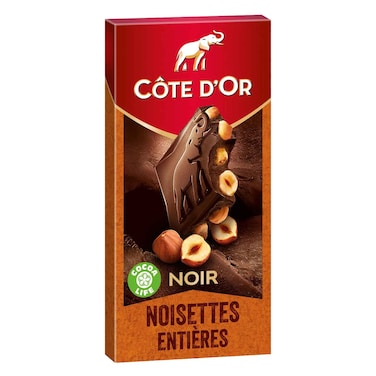 Cote D'or Noir Noisette 180GR
