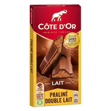 Cote D&#39;or Praline Fondant 200GR