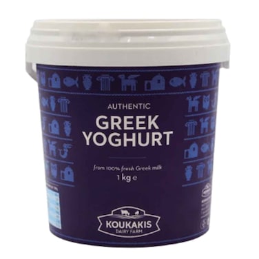 Koukakis Greek Yoghurt 1KG Special Price