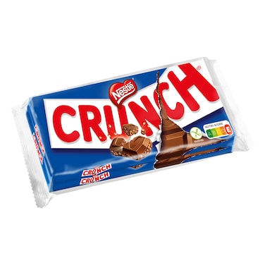 Nestle Crunch Chocolate 2X100GR