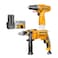Ingco 2 Pieces Drill Combo Kit12V