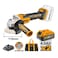 Ingco Cordless Angle Grinder 20V