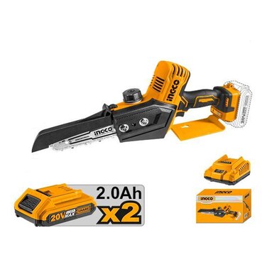 Ingco Cordless Mini Chain Saw 20V 6&quot;&quot;