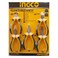 Ingco 5 Pieces Mini Pliers