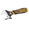 Ingco 2In1 Stubby Adjustable Wrench 156mm