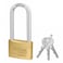 Ingco Long Brass Padlock 50Mm