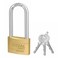 Ingco Long Brass Padlock 30Mm