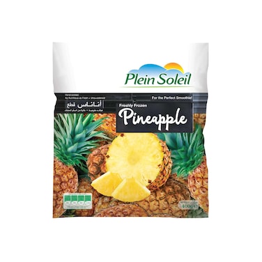 Plein Soleil Frozen Pineapple Chunks 400GR