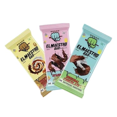 El Maestro Trio Chocolate