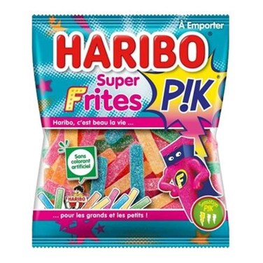 Haribo Super Frites 120 GR
